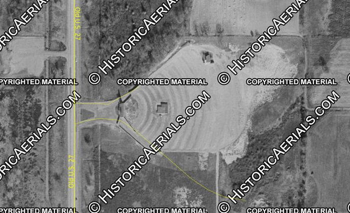 Northside Drive-In Theatre - 1956 Northside Di (newer photo)